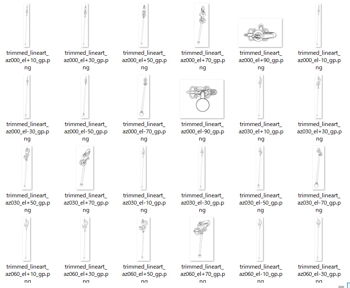 作画素材【魔男のイチ】