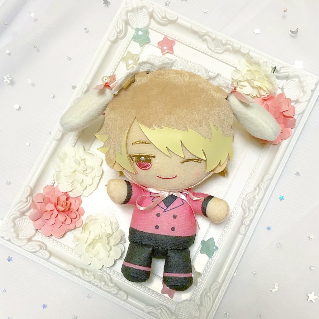 たれみみうさぎのヘッドドレス