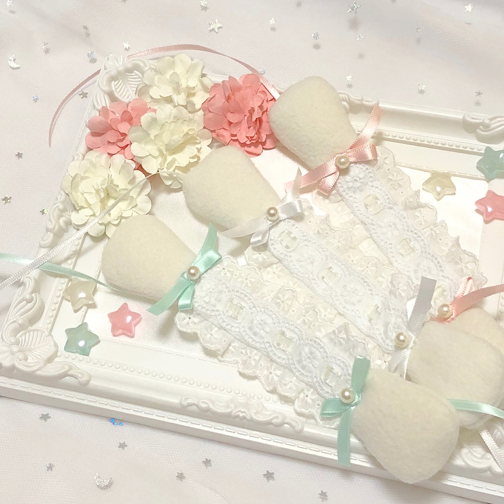 たれみみうさぎのヘッドドレス