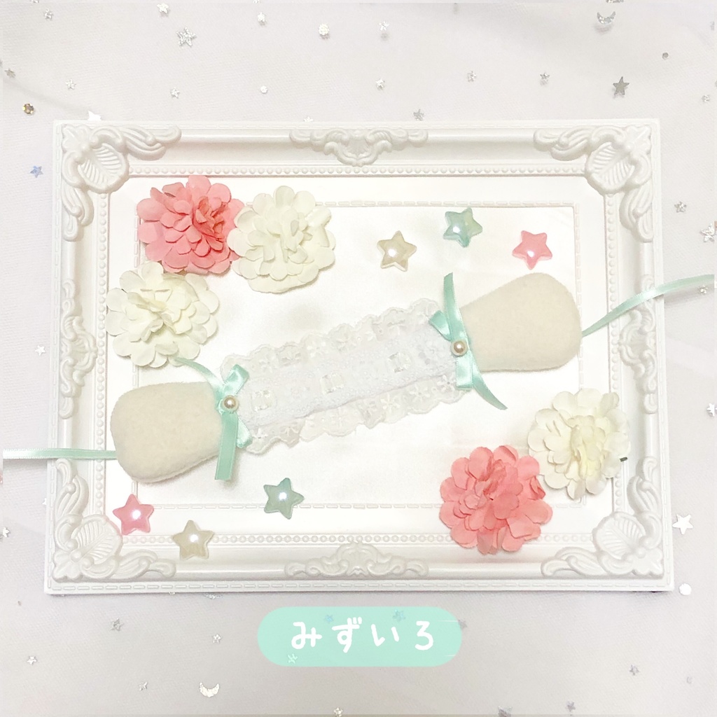 たれみみうさぎのヘッドドレス