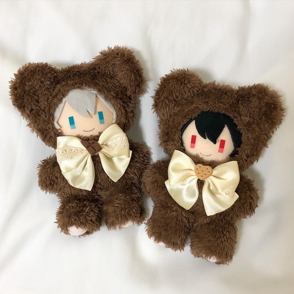 スイーツくまさんの着ぐるみ🧸💭☽・:*