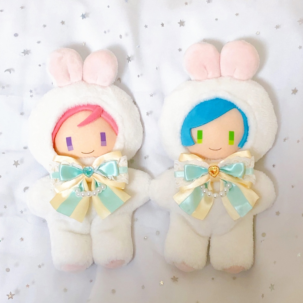 キラキラうさぎの着ぐるみ🐇💭☽・:*