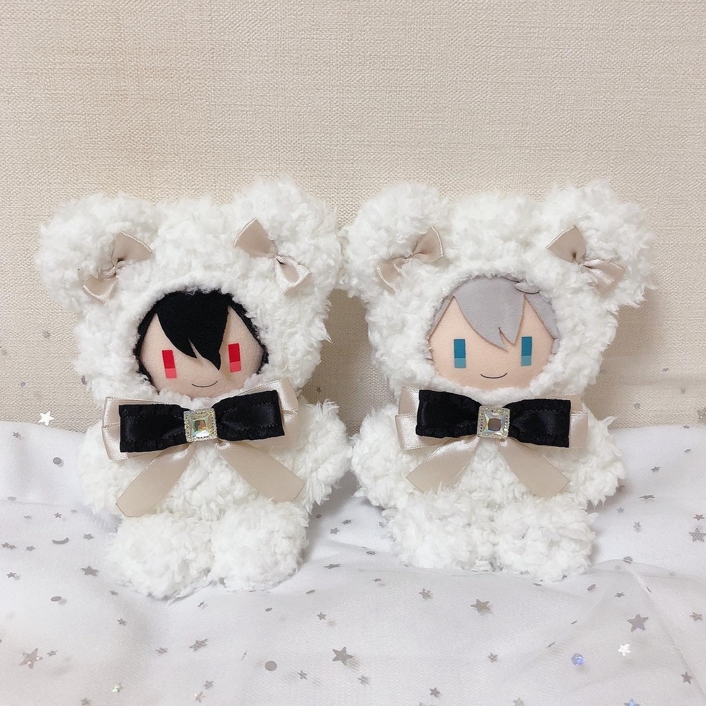 白くまさんの着ぐるみ🧸💭☽・:*