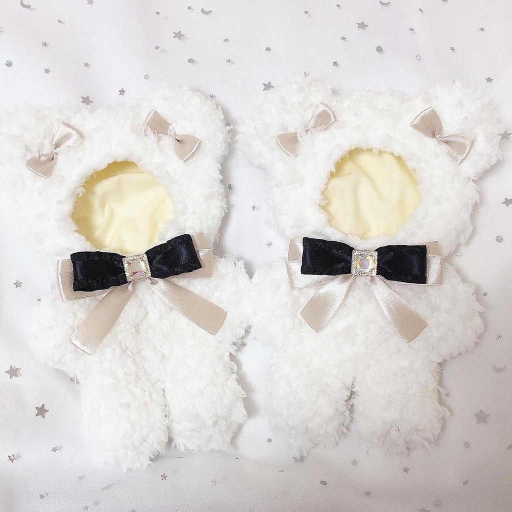 白くまさんの着ぐるみ🧸💭☽・:*
