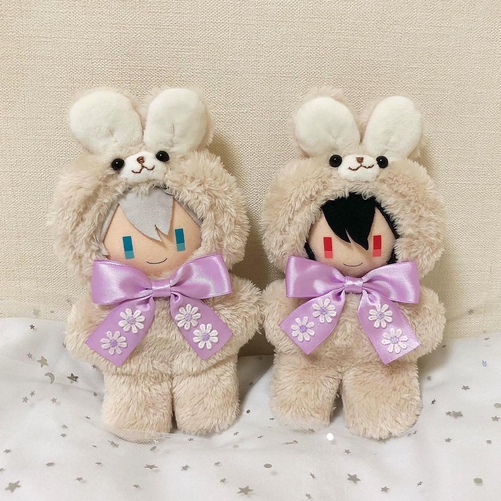 ミルクティーうさぎさんの着ぐるみ🐇🍂