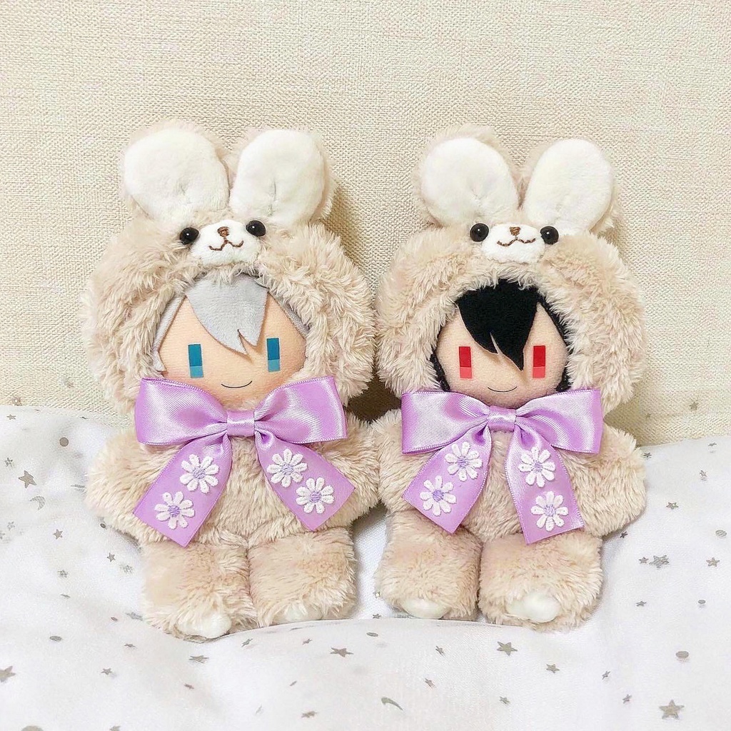 ミルクティーうさぎさんの着ぐるみ🐇🍂