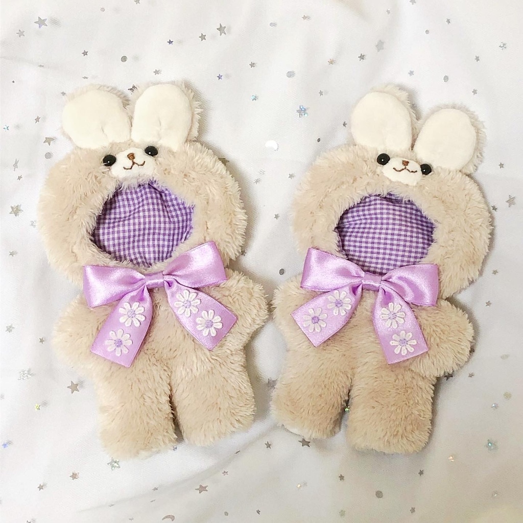 ミルクティーうさぎさんの着ぐるみ🐇🍂