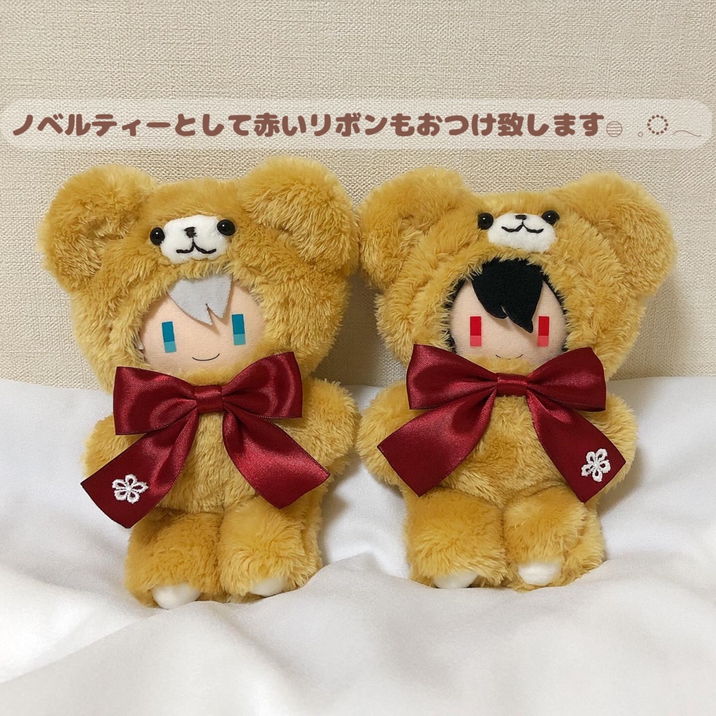 パンプキンくまさんの着ぐるみ🧸🎃☽・:*