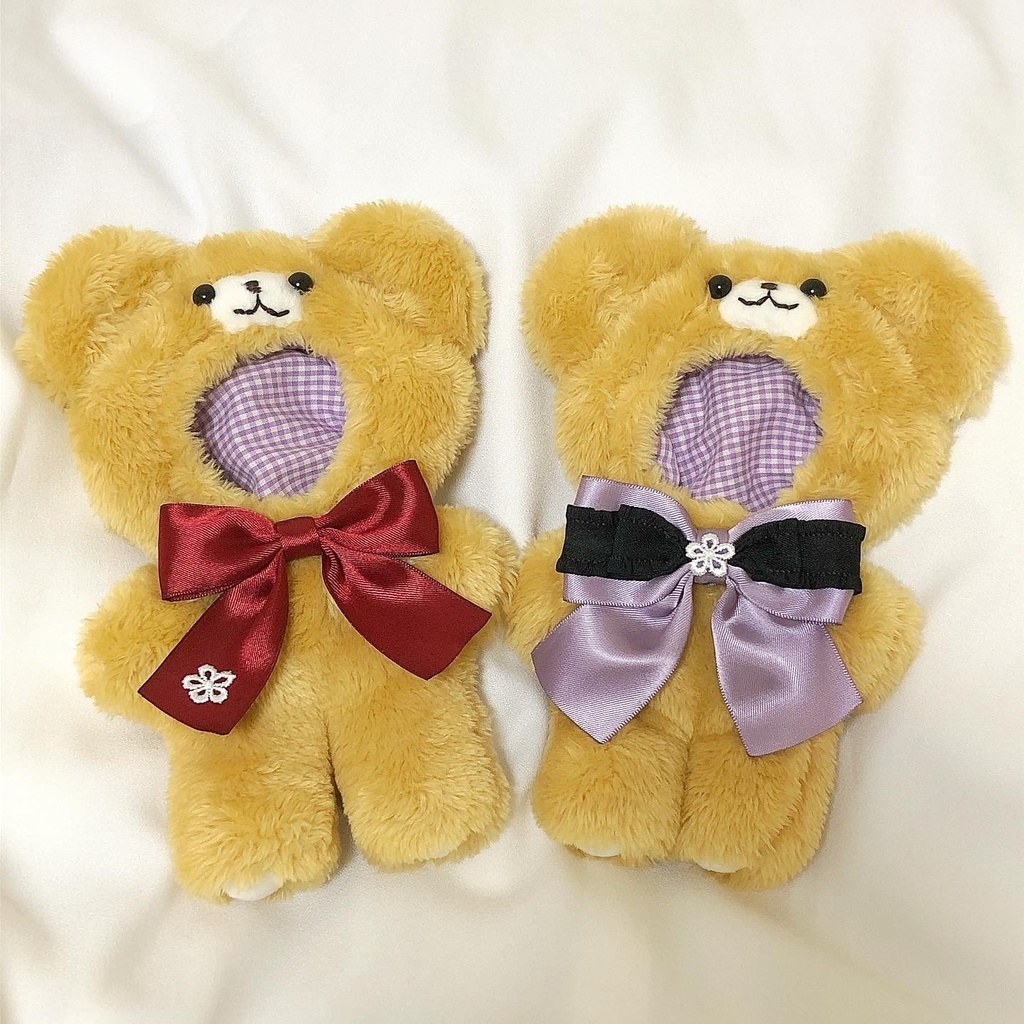 パンプキンくまさんの着ぐるみ🧸🎃☽・:*