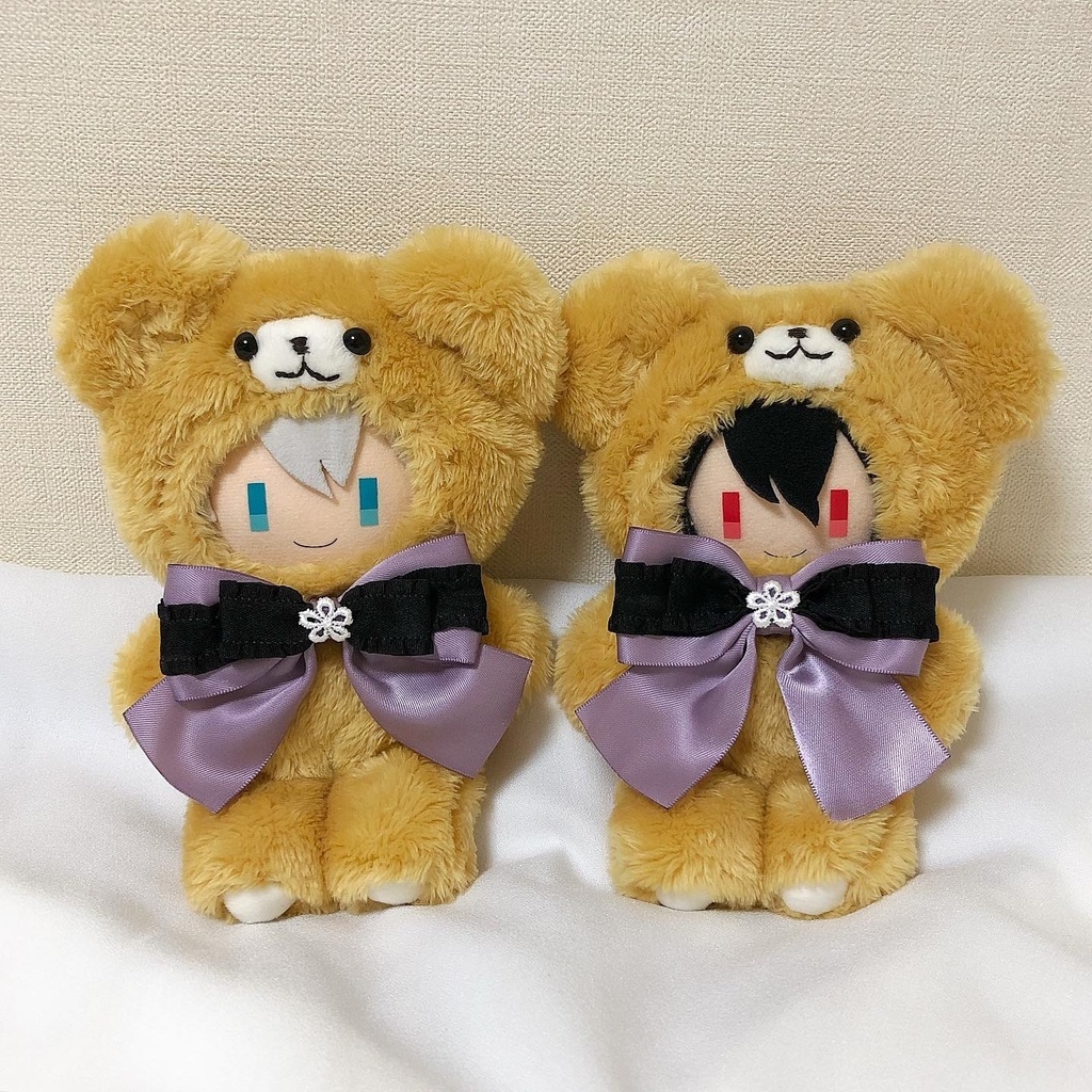 パンプキンくまさんの着ぐるみ🧸🎃☽・:*