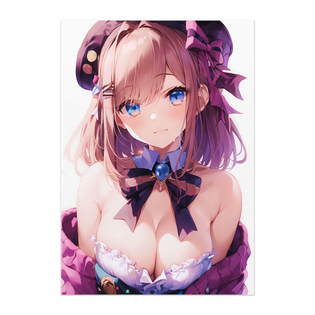 にじさんじ 鈴原るる ポスター