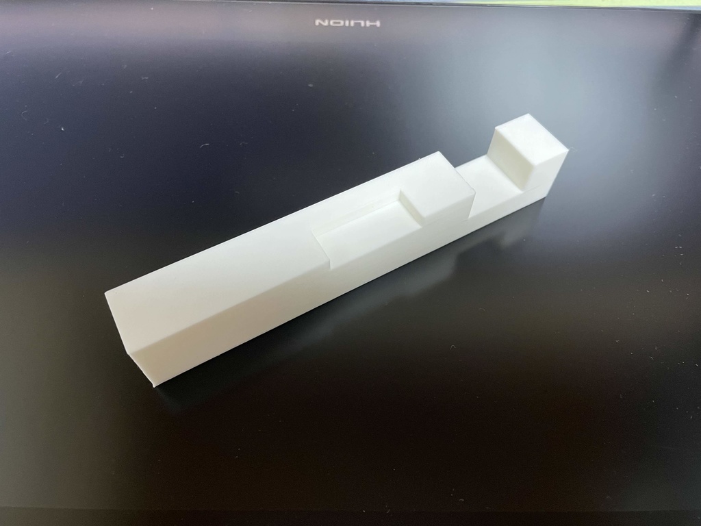 【無料STLデータ】IIDX専用コントローラ(PS2)皿距離調整用スペーサー