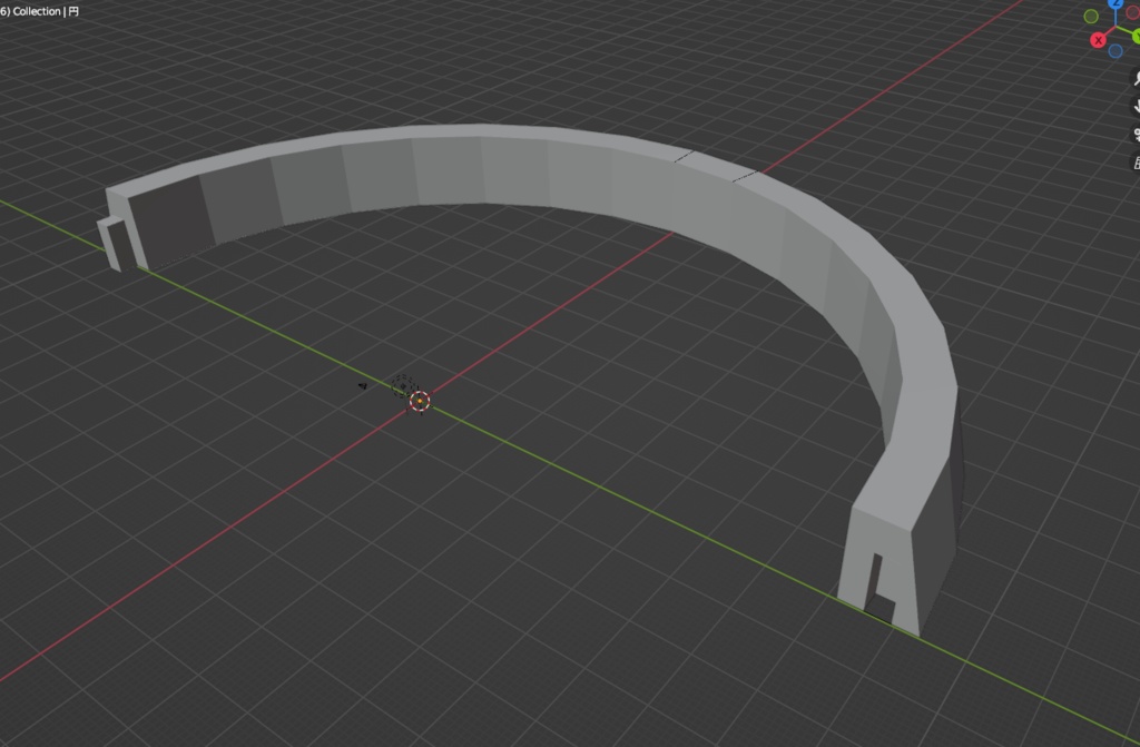 【無料STLデータ】IIDX専用コントローラ(PS2)皿距離調整用スペーサー
