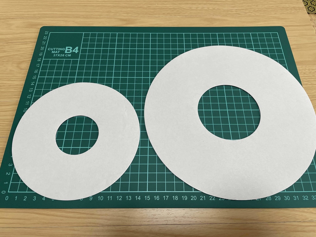 beatmania IIDX コントローラ用ターンテーブル EMP皿シート