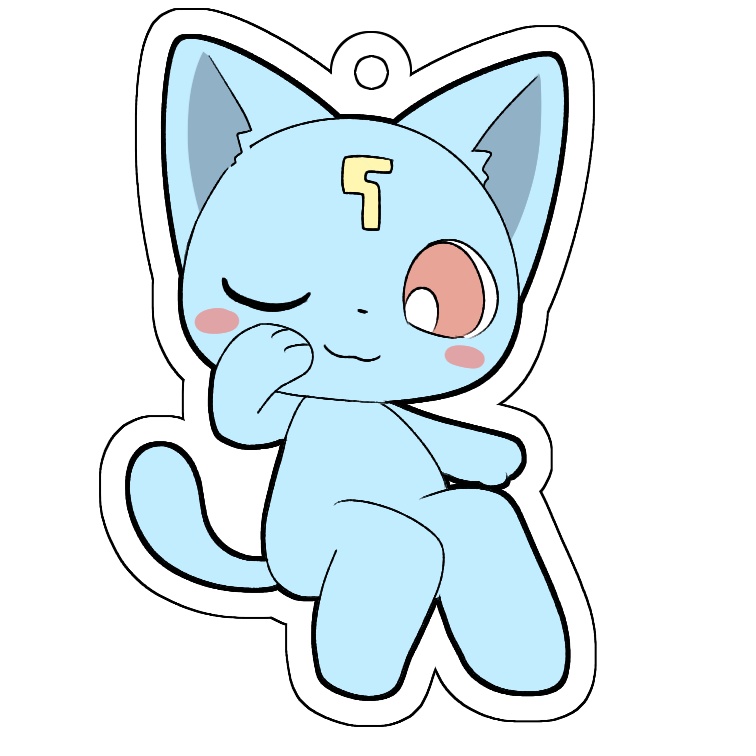 アクリルキーホルダー【プロスト】