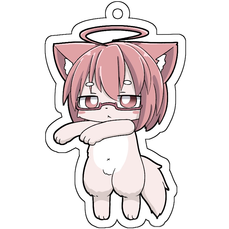 アクリルキーホルダー【フレサ】