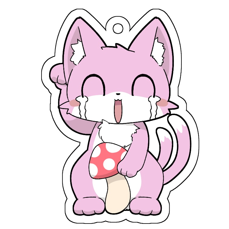 アクリルキーホルダー【ほいにゃ】