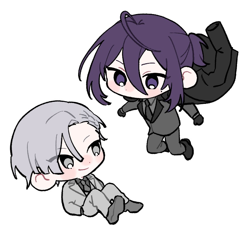 Doubt繋がるアクキー　ルシ+スネ