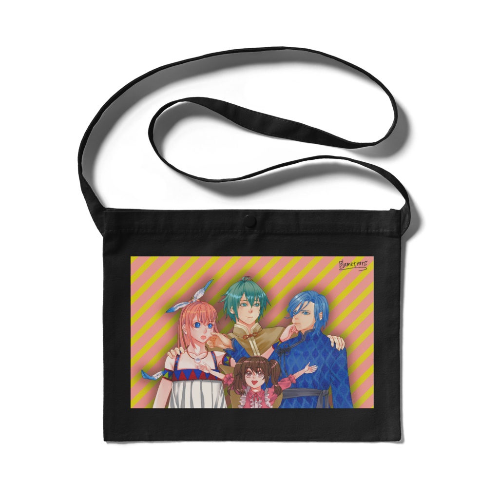 blametears＿サコッシュ