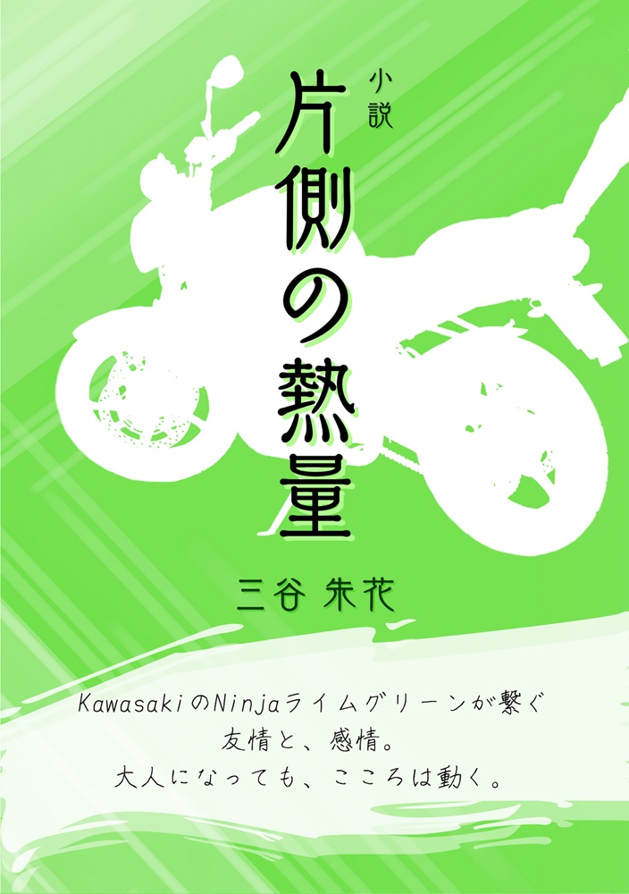 中編小説「片側の熱量」