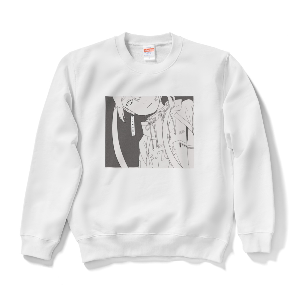 【F-763】Sweatshirts：Chelsea Print