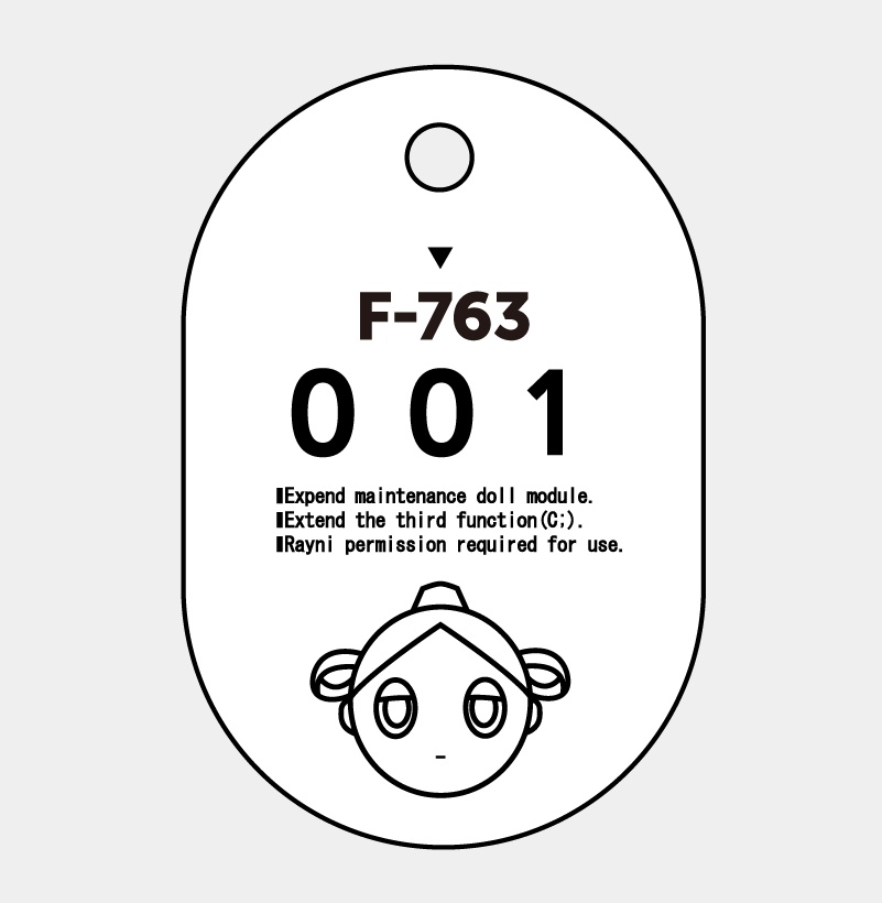 アクリルキーホルダー