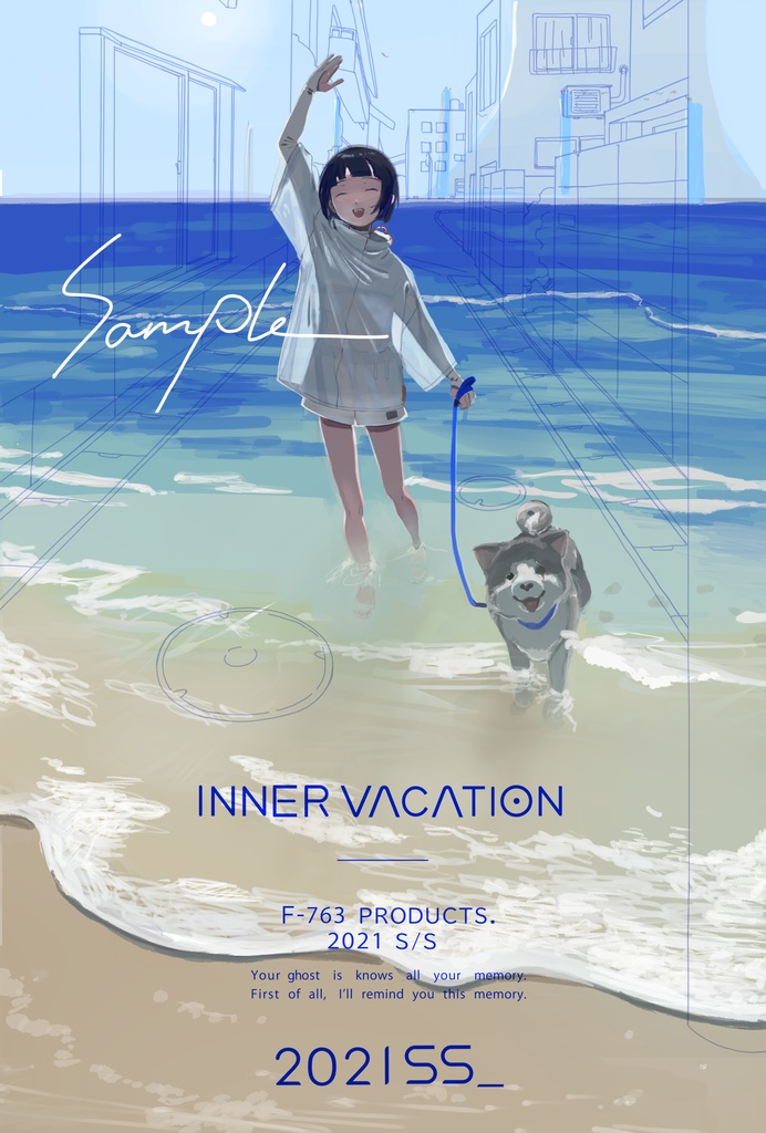 ポストカードセット(2021S/S)