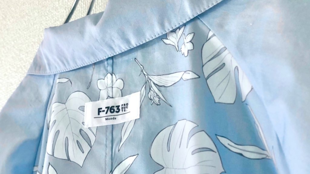 アロハシャツ+ポストカードセット(2021S/S)