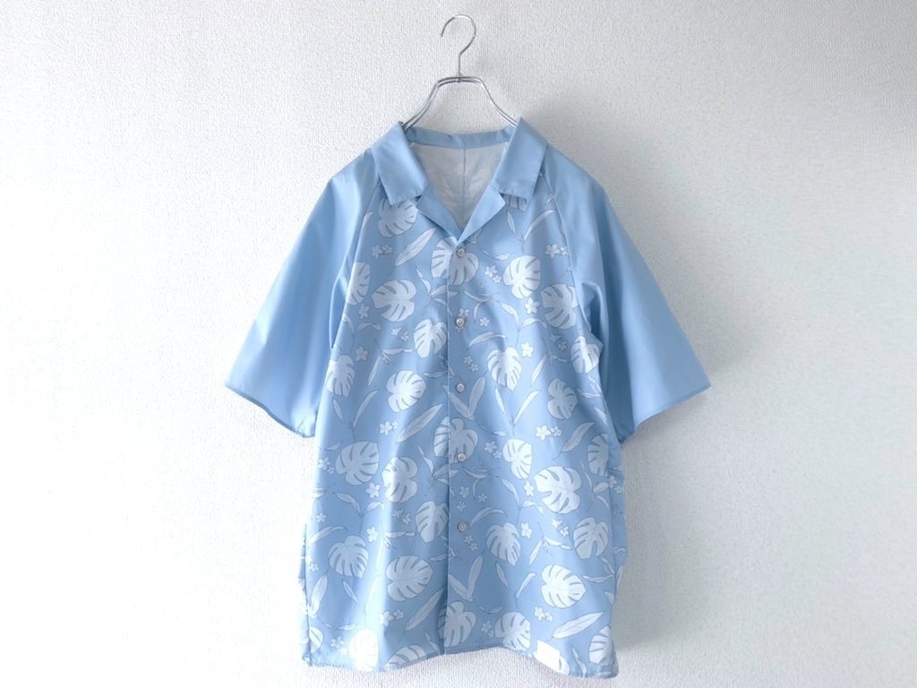 アロハシャツ+ポストカードセット(2021S/S)