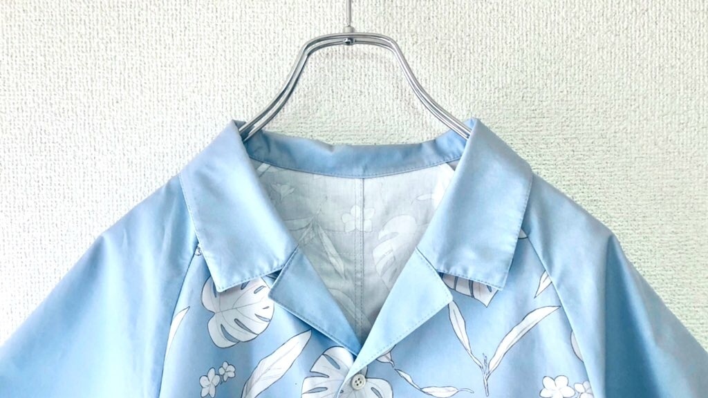 アロハシャツ+ポストカードセット(2021S/S)