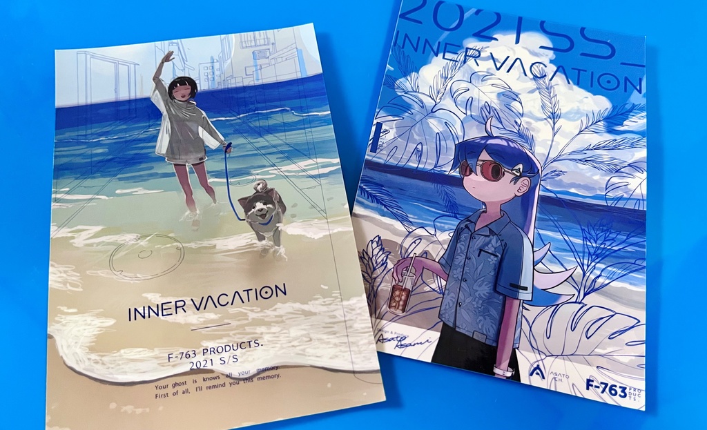 アロハシャツ+ポストカードセット(2021S/S)