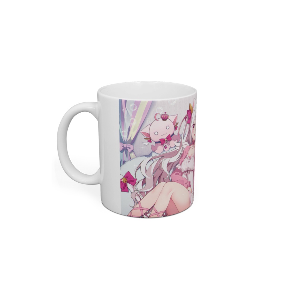 ぽんるるーむ マグカップ