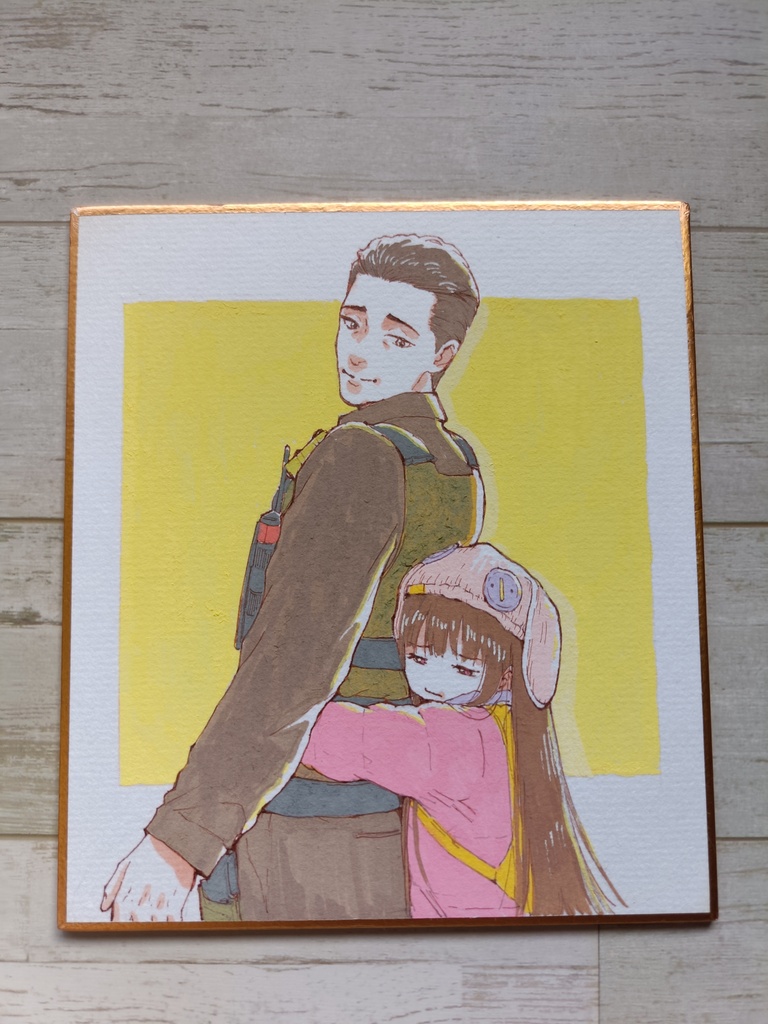 オスワルドさんとフリージアさん