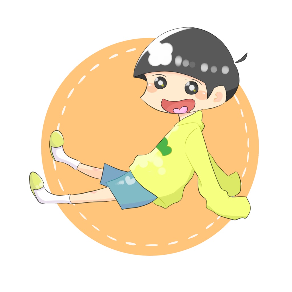 十四松のふわふわアクキー