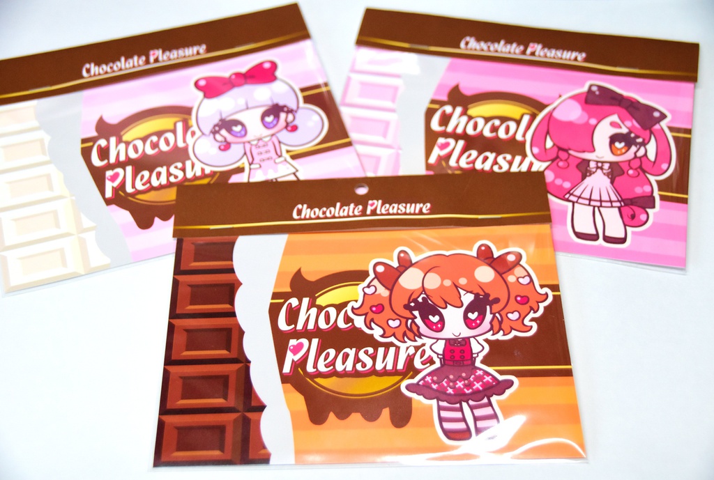 Chocolate Pleasureポストカード