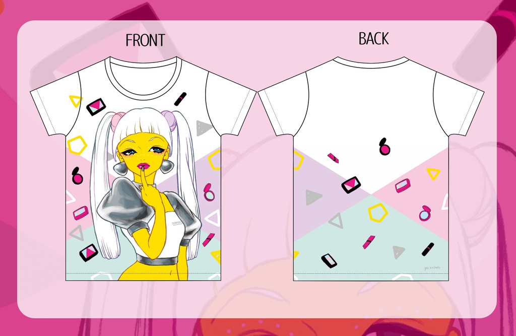 odesseyビッグシルエットTシャツ