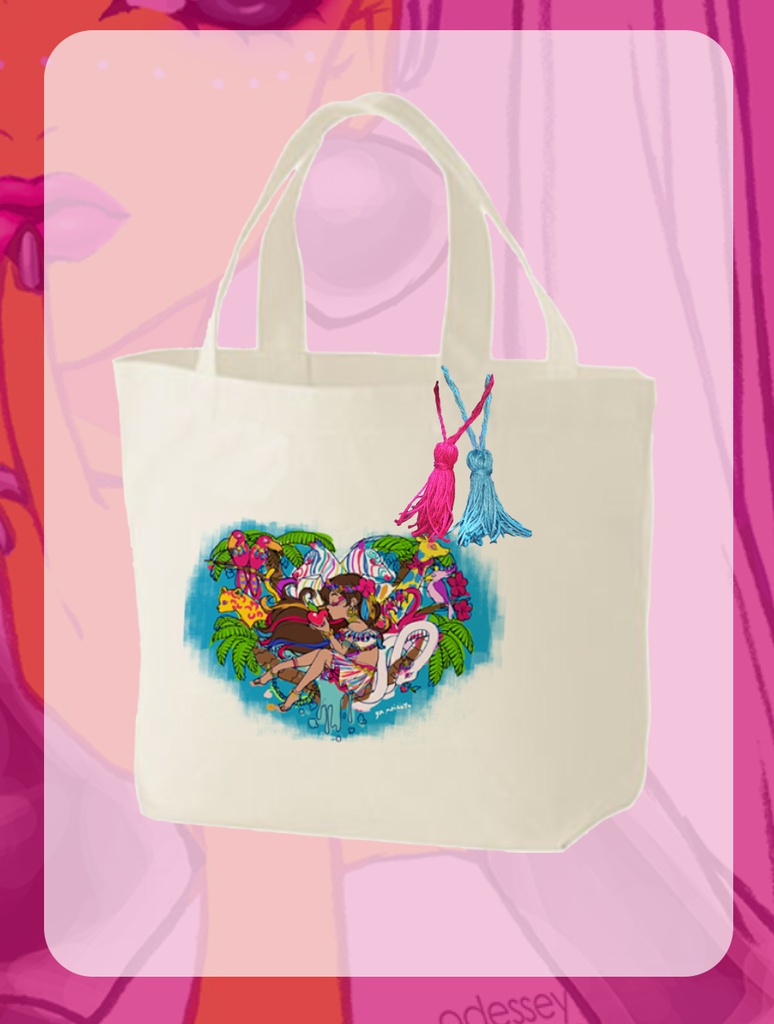 UltraParadiseミニトートバッグ