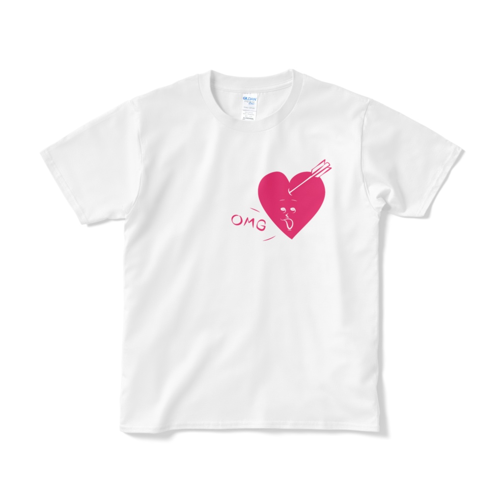 ずっきゅんTシャツ