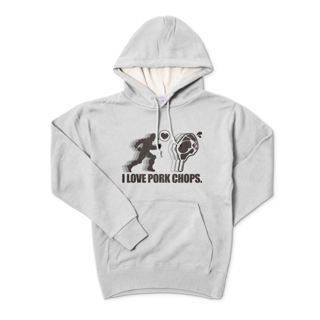 ポークチョップおじさんパーカー