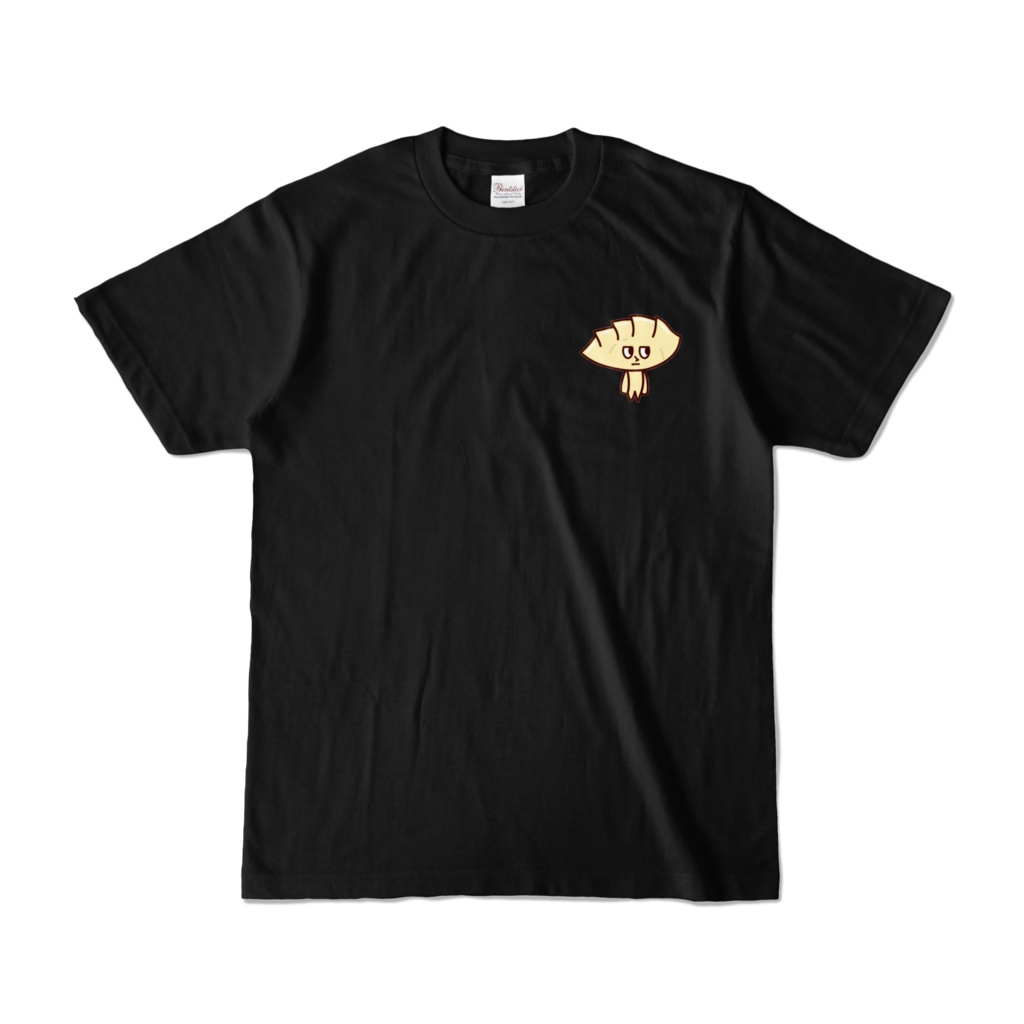 ぎょうざくん「左乳〇はまかせて!」Tシャツ