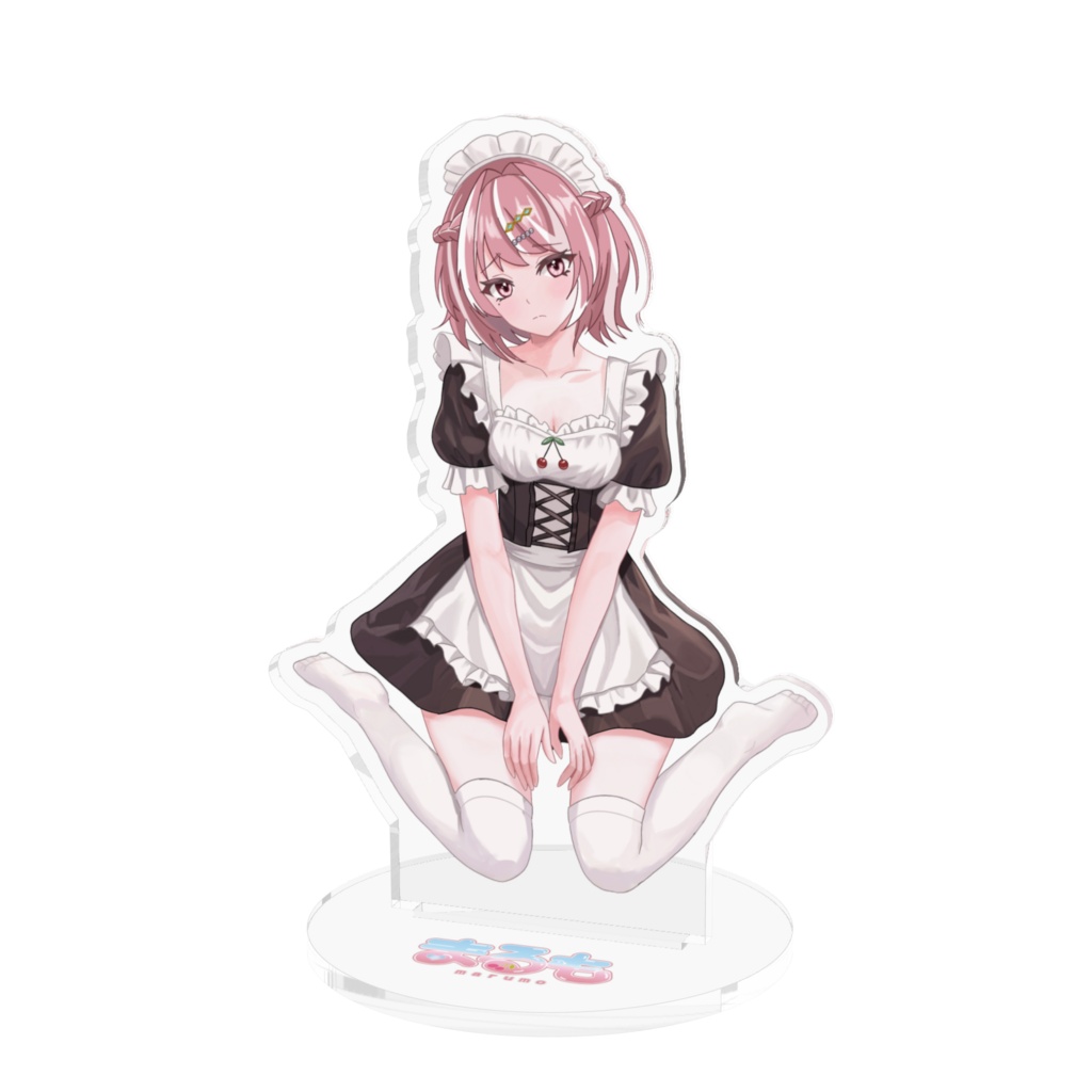 まるも メイドver. アクリルスタンド