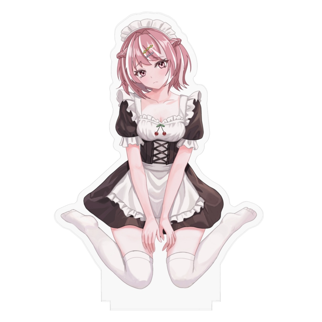 まるも メイドver. アクリルスタンド