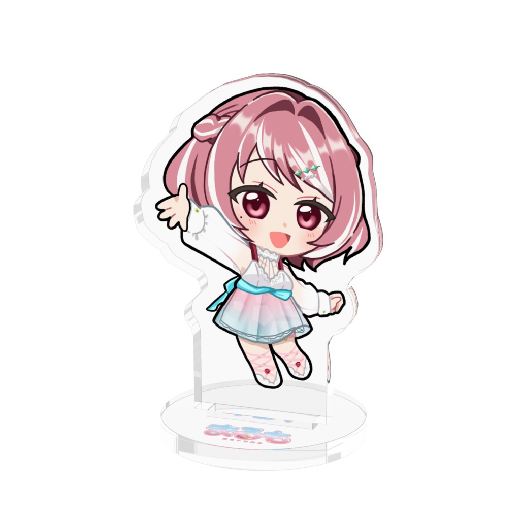 まるも オリジナル ミニキャラ アクリルスタンド