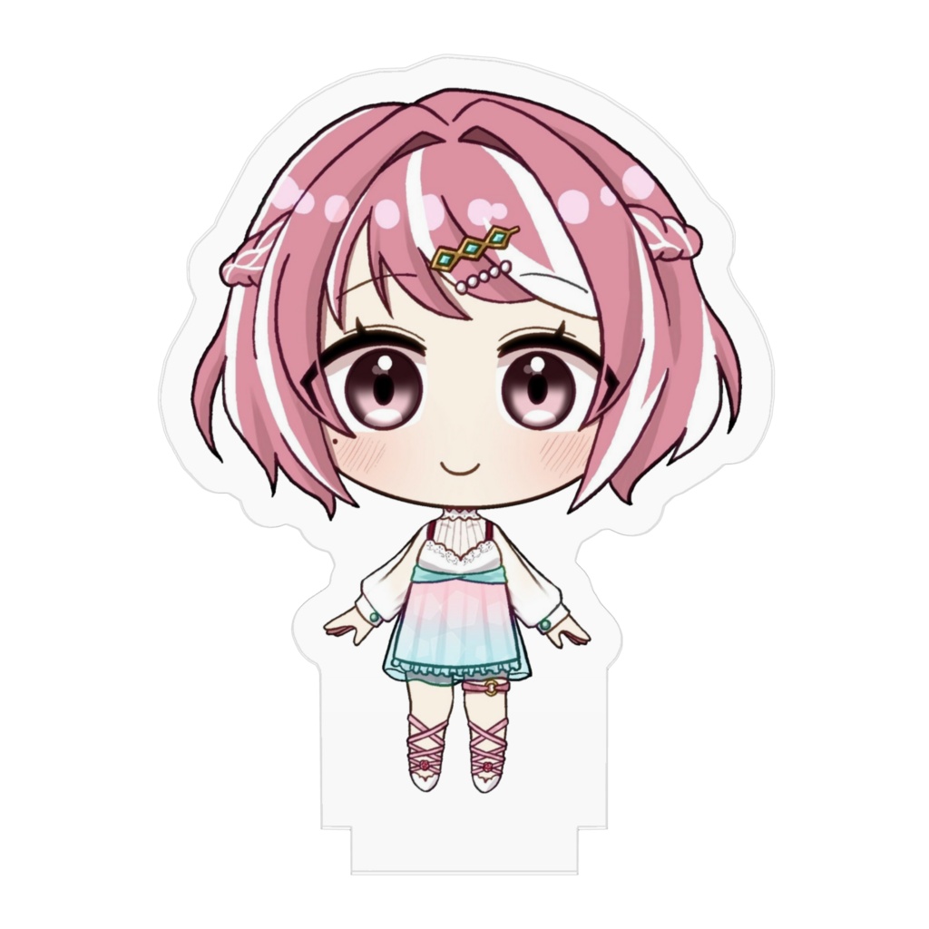 まるも ミニキャラ アクリルスタンド