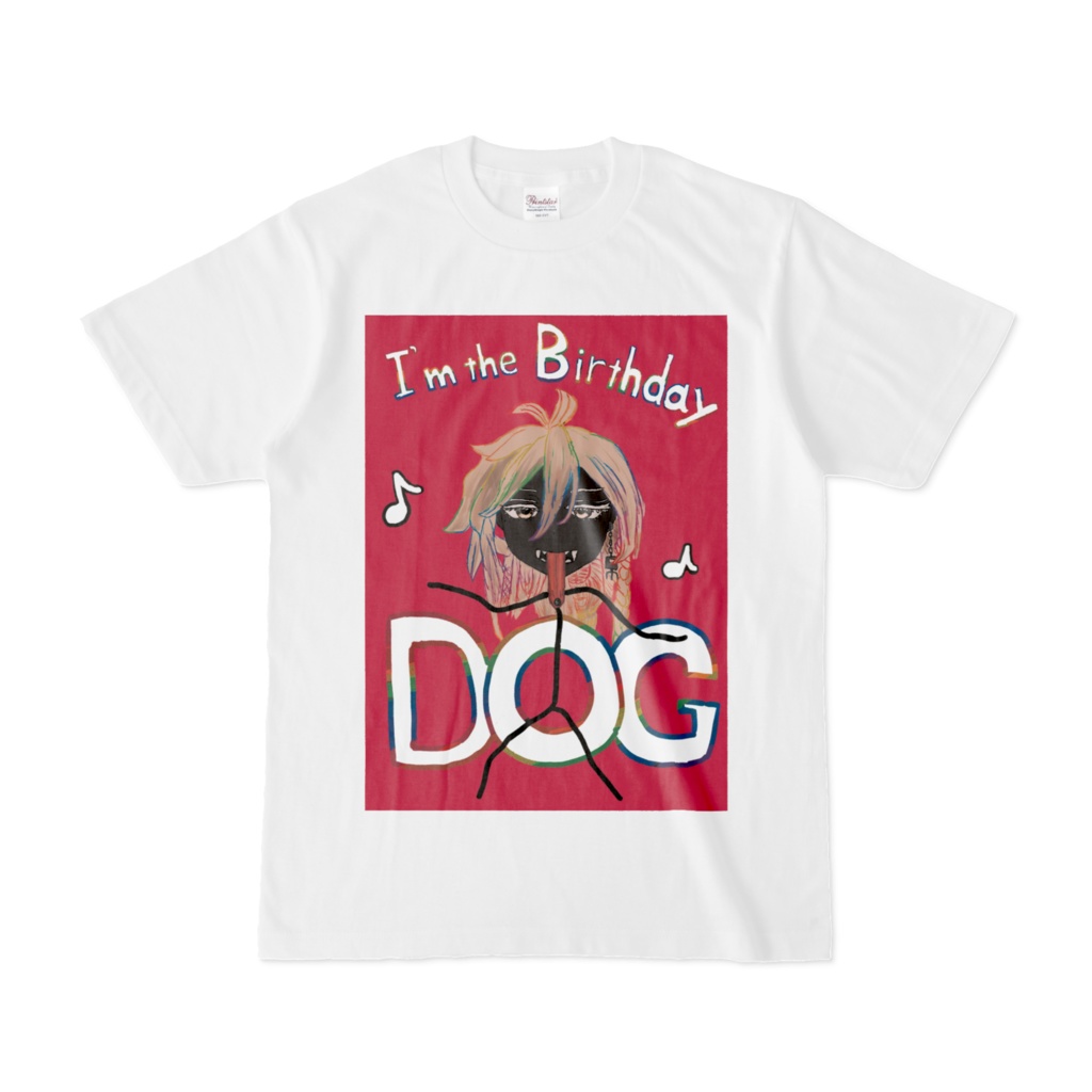 Birthday Dog Tシャツ