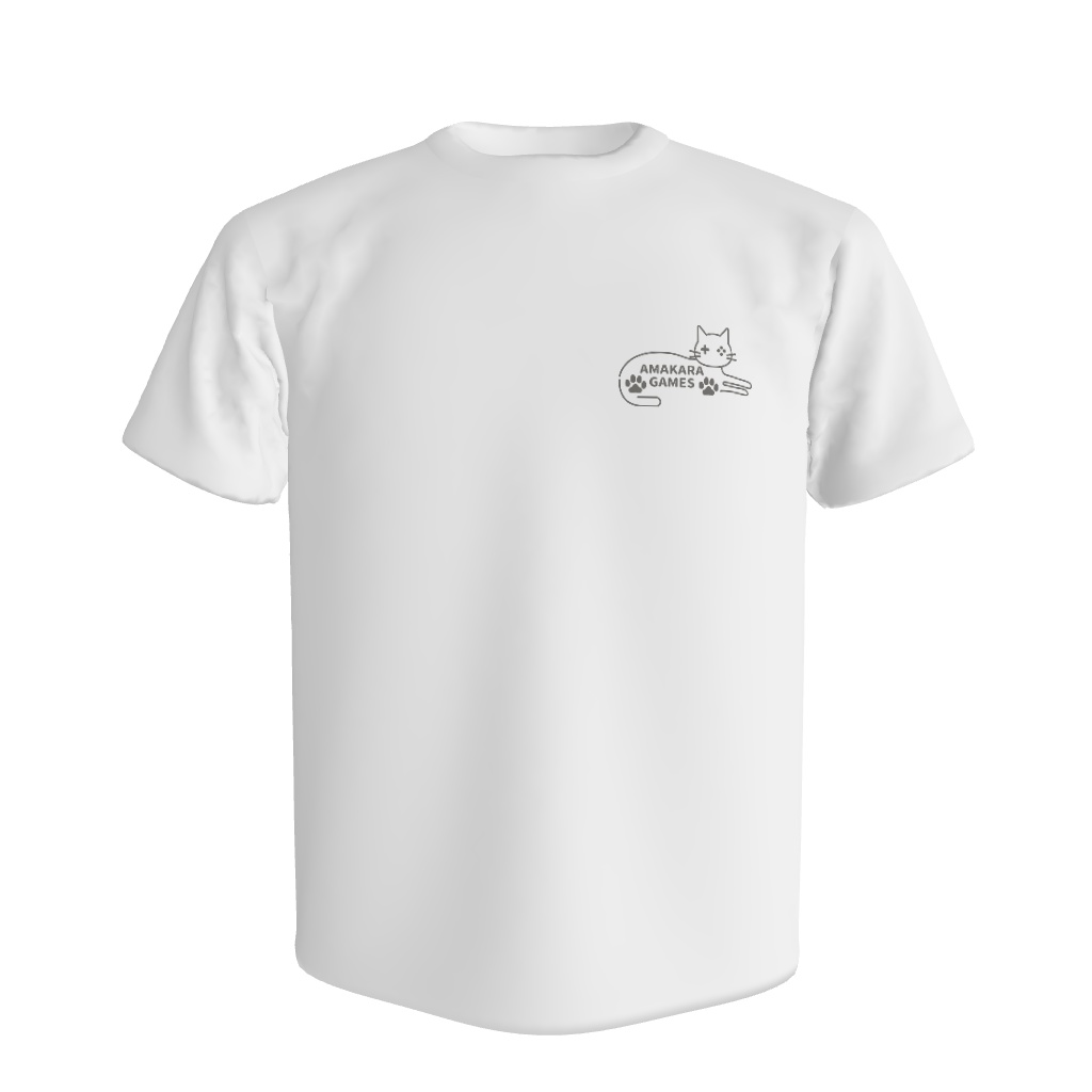 AMAKARAロゴ入りオリジナルTシャツ