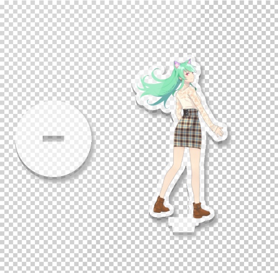 アクリルスタンド（こころイチオシ）