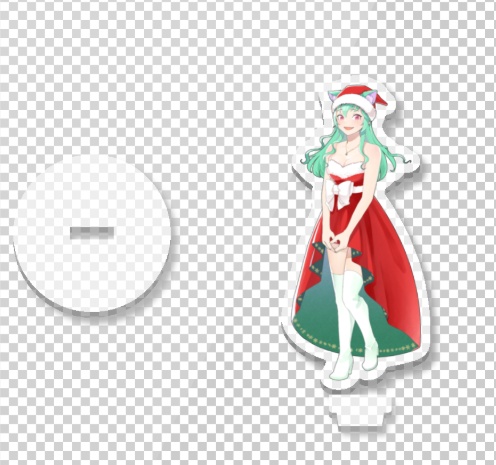 アクリルスタンド（こころX'mas）