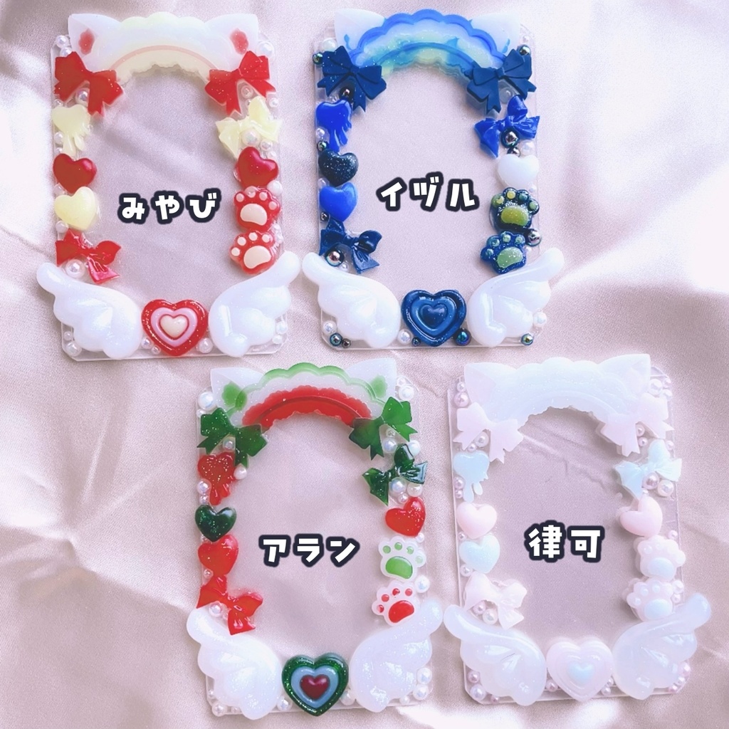 【非公式】にゃんすた〜ず!トレカケース♡1期生