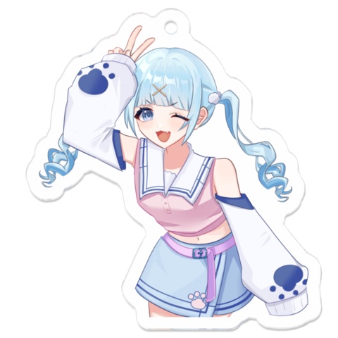 アクリルキーホルダー